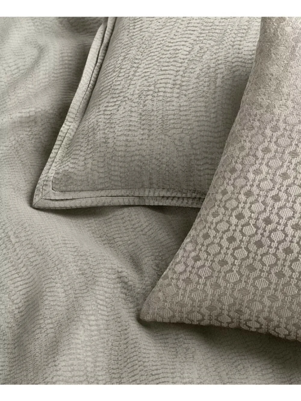 Hotel Collection Refraction Duvet Cover Set Queen Dusty Agate MSRP $475